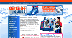 Desktop Screenshot of gulfsideslides.com