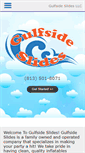 Mobile Screenshot of gulfsideslides.com